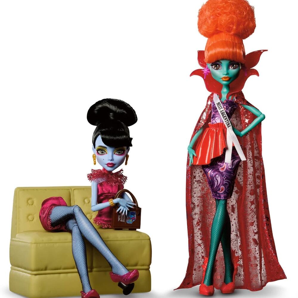 Monster High Skullector Beetlejuice Afterlife Waiting Room 2-Pack